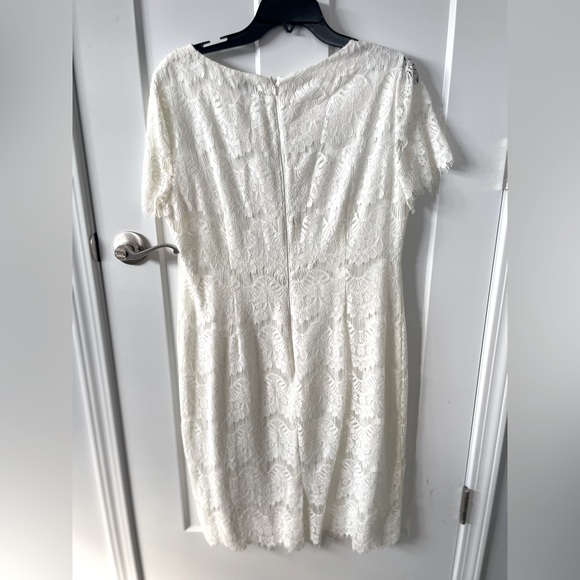 Preston York White Lace Dress - Picture 2 of 5